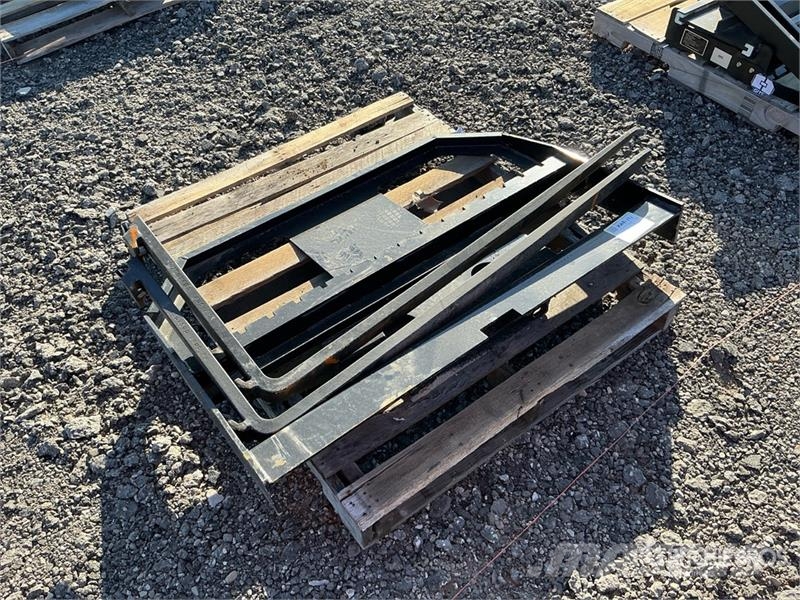 GIYI GY-FR47 29 in Mini Dingo Skid Steer Forks (Un フォーク