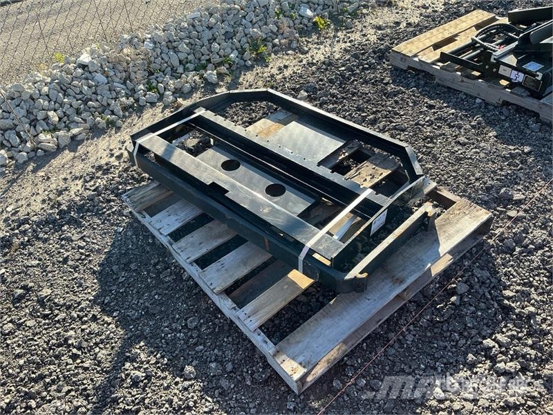 GIYI GY-FR47 29 in Mini Dingo Skid Steer Forks (Un フォーク