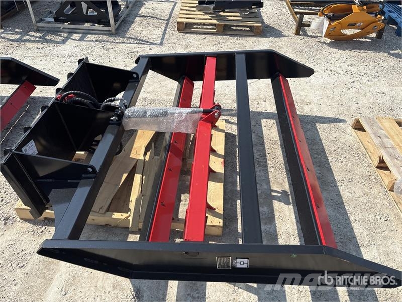GIYI GY-FR70 69 in Skid Steer Landplane (Unused) Smyky