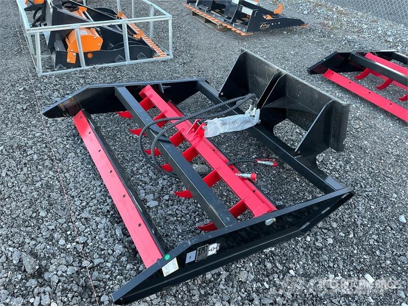 GIYI GY-FR70 69 in Skid Steer Landplane (Unused) Nehéz boronák