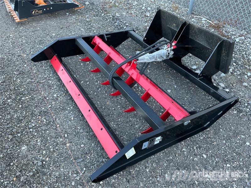 GIYI GY-FR70 69 in Skid Steer Landplane (Unused) Nehéz boronák