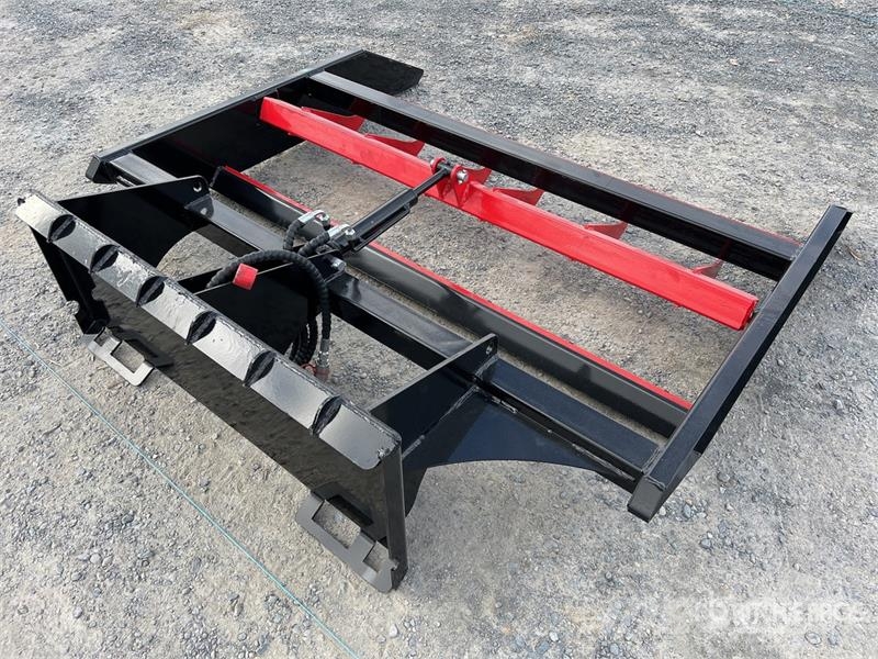 GIYI GY-FR70 69 in Skid Steer Landplane (Unused) Sleepeggen