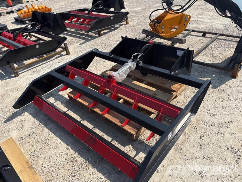 GIYI GY-FR70 69 in Skid Steer Landplane (Unused) Smyky