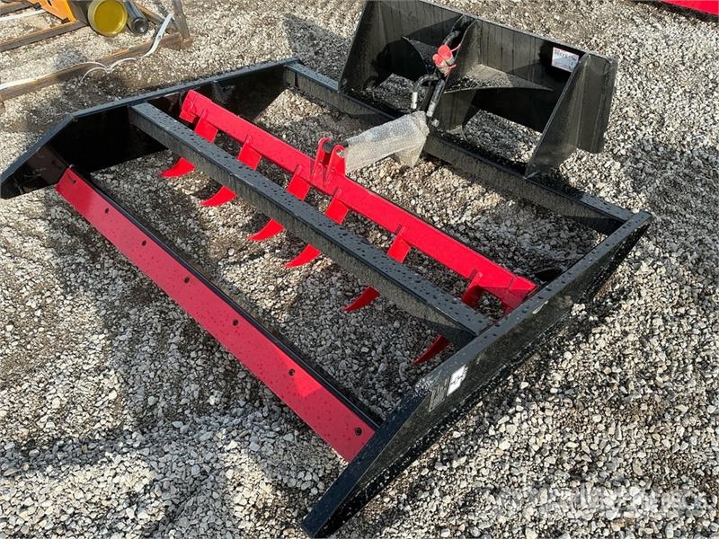 GIYI GY-FR70 Ripper Skid Steer Landplane (Unused) 田間拖曳