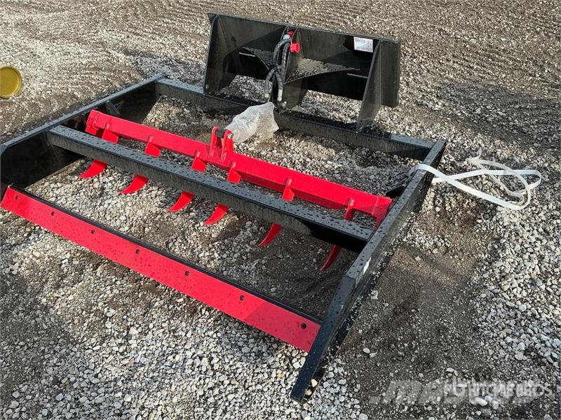 GIYI GY-FR70 Ripper Skid Steer Landplane (Unused) 田間拖曳