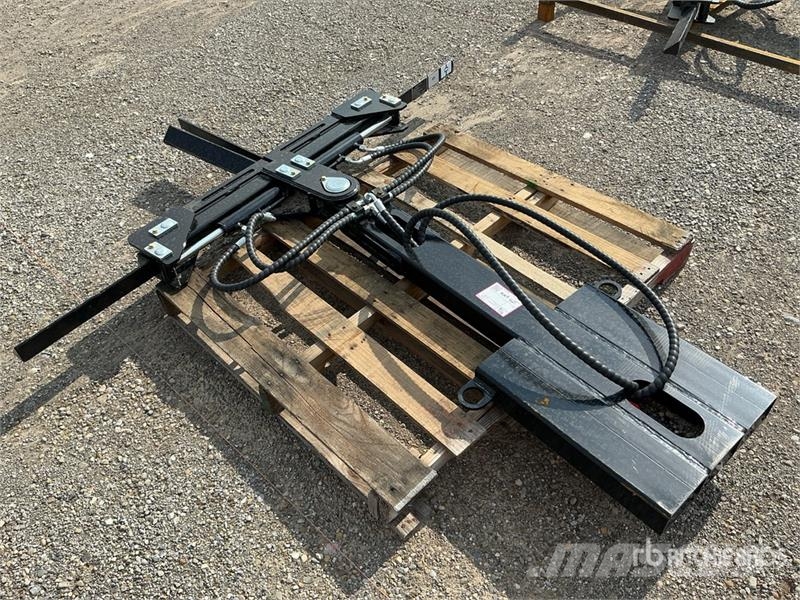 GIYI GY-FTL75 75 in Forklift Tire Lifter (Unused) Overige gebruikte aanbouwapparatuur en componenten