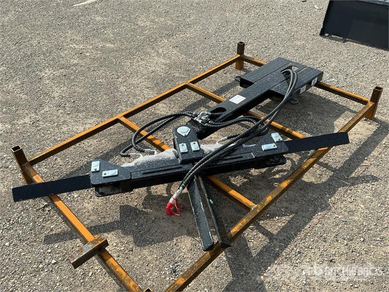 GIYI GY-FTL75 75 in Forklift Tire Lifter (Unused) Overige gebruikte aanbouwapparatuur en componenten