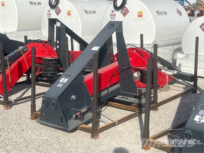 GIYI GY-FWQ80 Hydraulic Fifth Wheel Wrecker Attach Transportes - Outros