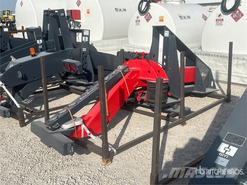 GIYI GY-FWQ80 Hydraulic Fifth Wheel Wrecker Attach Transportes - Outros