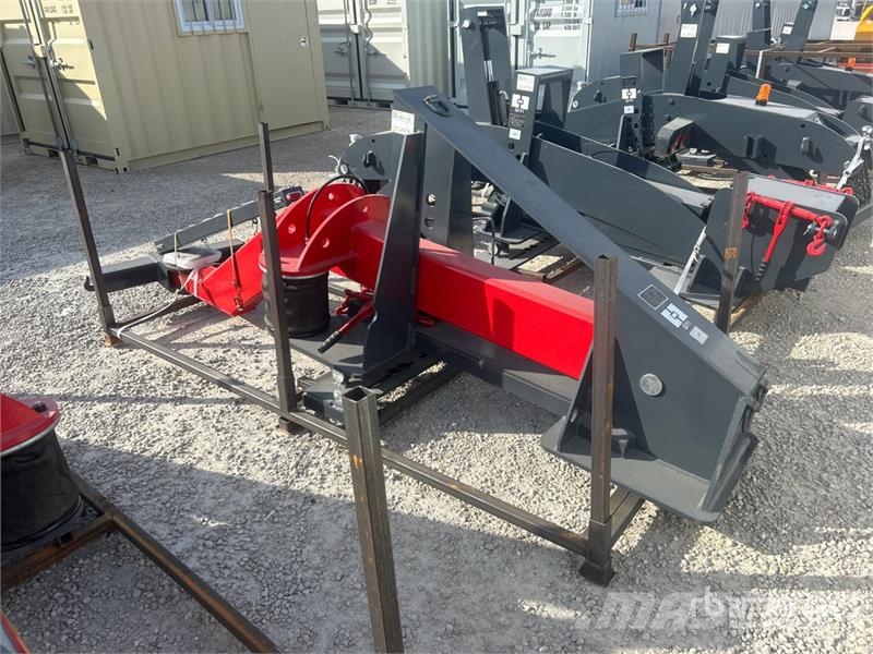 GIYI GY-FWQ80 Hydraulic Fifth Wheel Wrecker Attach Transportes - Outros