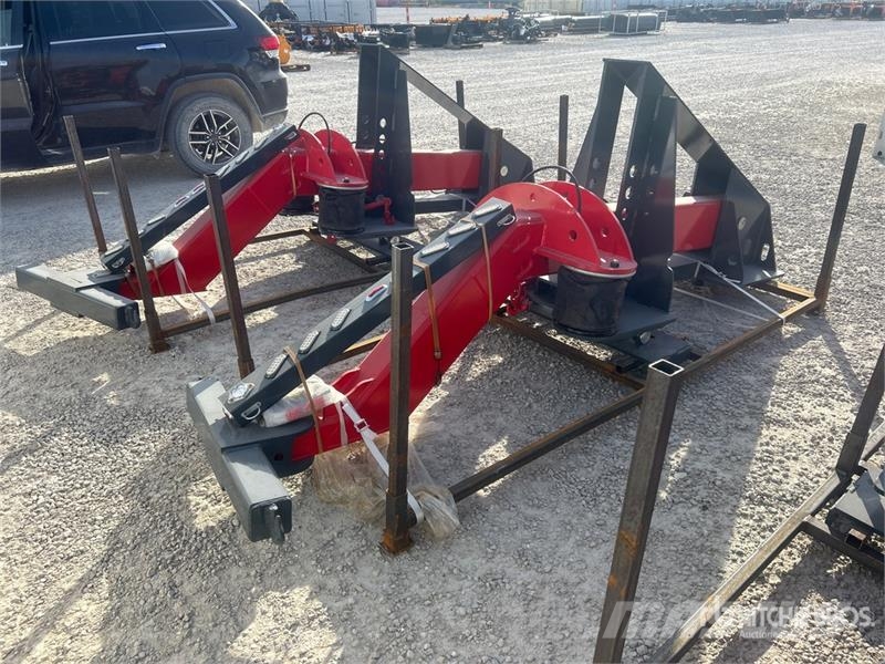 GIYI GY-FWQ80 Hydraulic Fifth Wheel Wrecker Attach Transportes - Outros