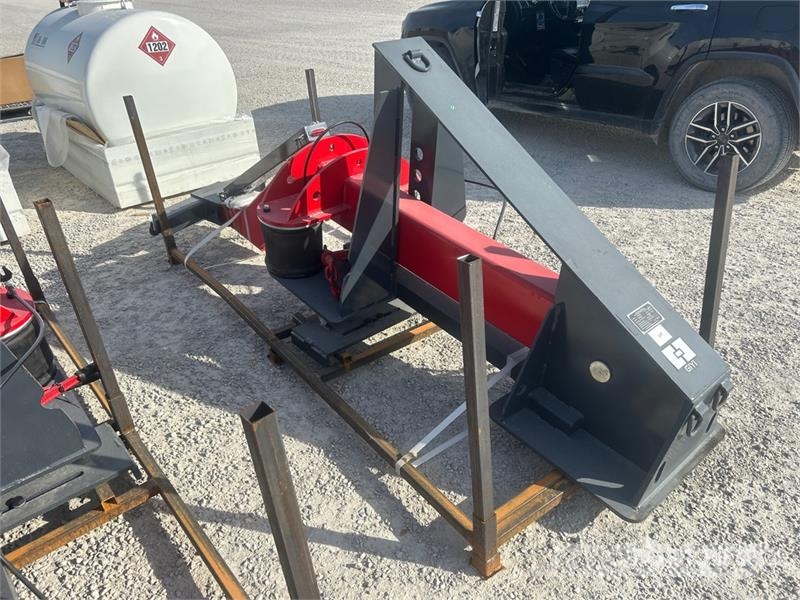  GIYI GY-FWQ80 Hydraulic Fifth Wheel Wrecker Attach Transportes - Outros
