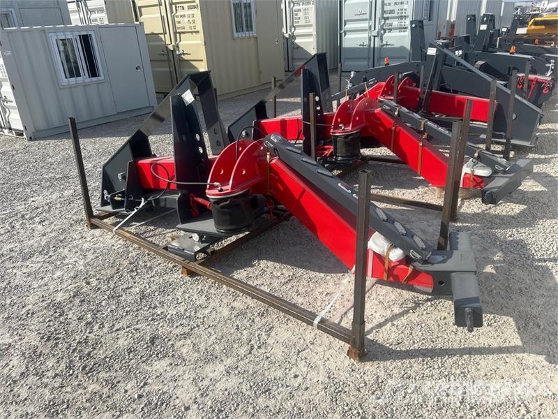  GIYI GY-FWQ80 Hydraulic Fifth Wheel Wrecker Attach Transportes - Outros

