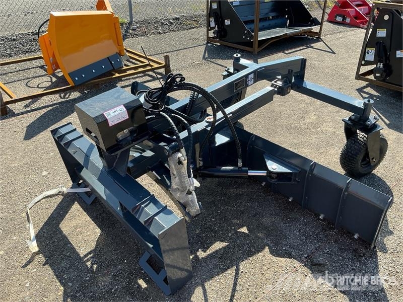 GIYI GY-GR87 87 in Skid Steer Grader (Unused) Other components
