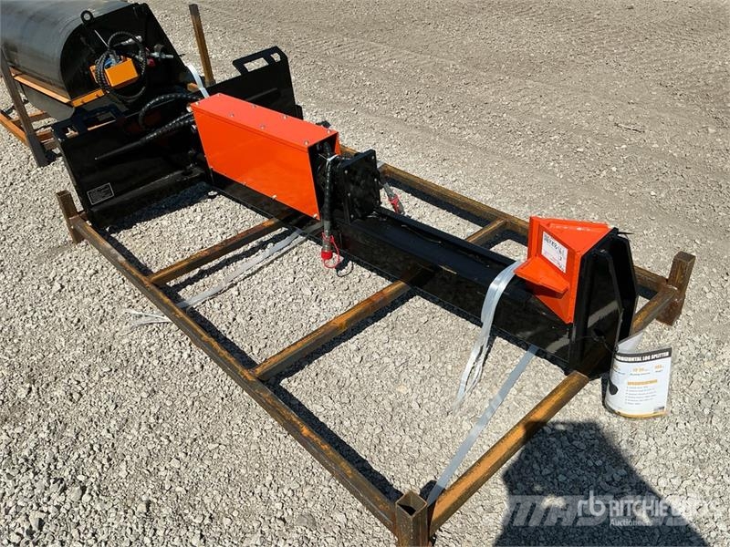 GIYI GY-HLS82 25 in Skid Steer Log Splitter (Unuse Διαχωριστές και κόπτες ξυλείας