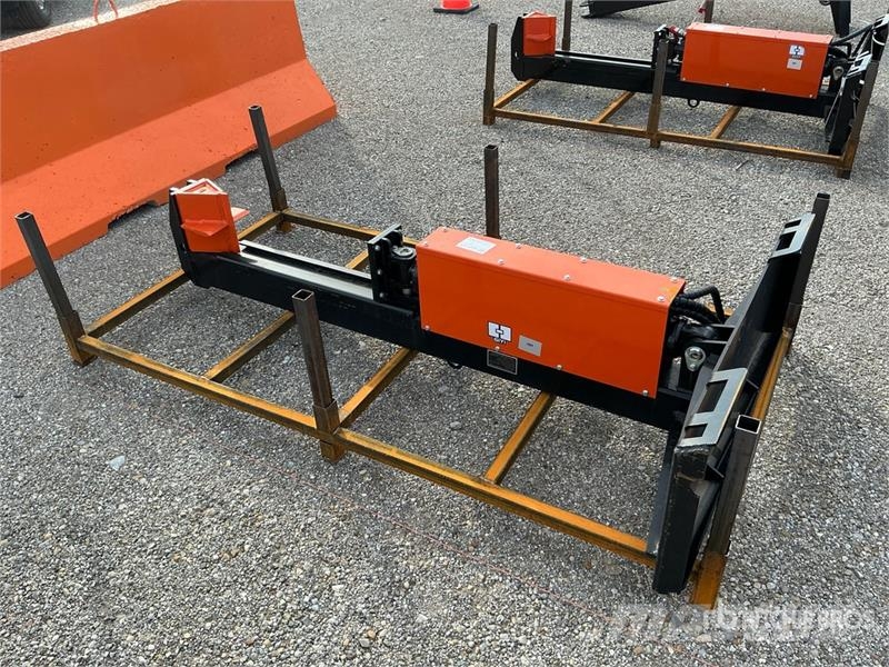 GIYI GY-HLS82 25 in Skid Steer Log Splitter (Unuse Sekačky a rezačky dreva