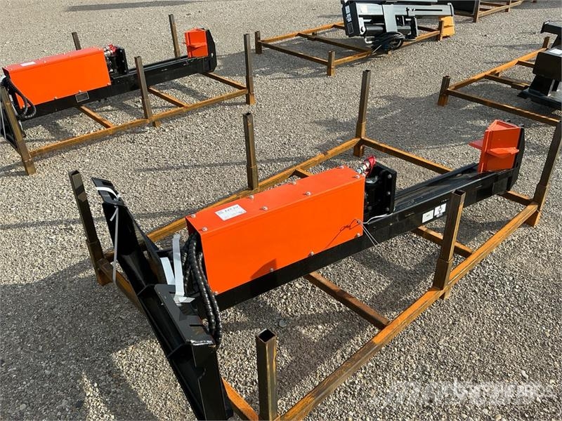 GIYI GY-HLS82 25 in Skid Steer Log Splitter (Unuse Sekačky a rezačky dreva