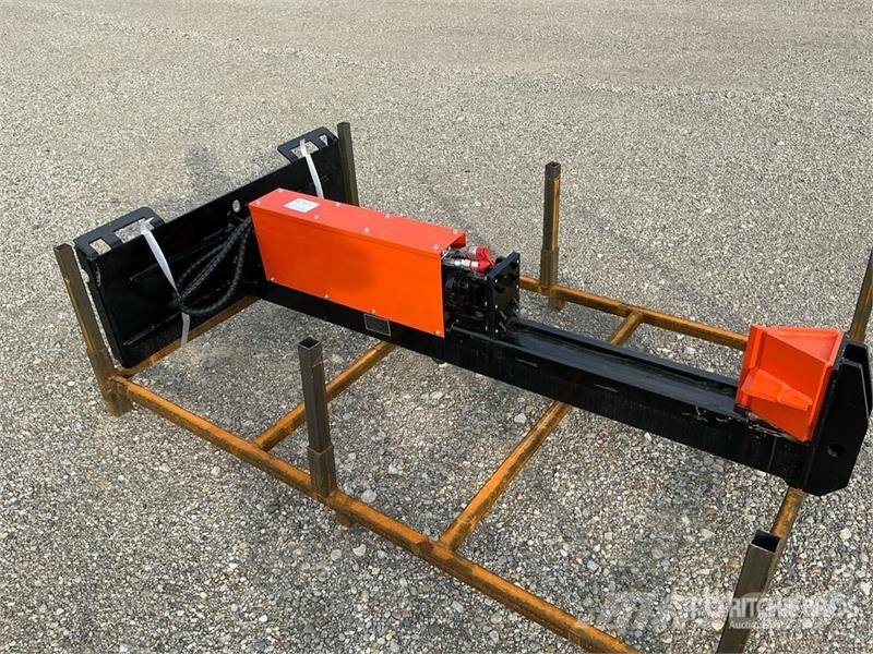 GIYI GY-HLS82 25 in Skid Steer Log Splitter (Unuse Sekačky a rezačky dreva