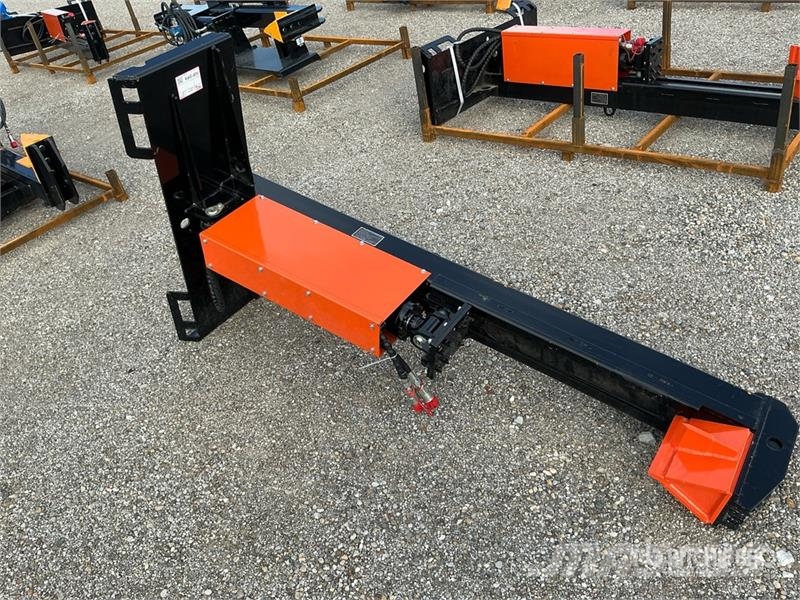 GIYI GY-HLS82 25 in Skid Steer Log Splitter (Unuse Sekačky a rezačky dreva