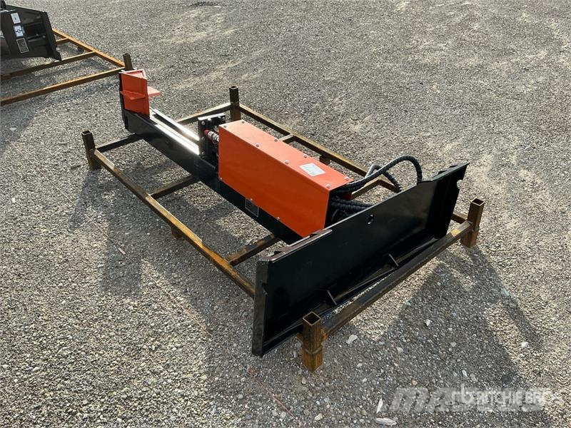 GIYI GY-HLS82 25 in Skid Steer Log Splitter (Unuse Sekačky a rezačky dreva