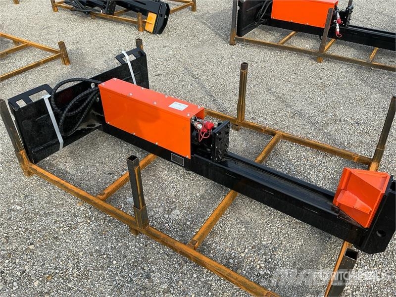  GIYI GY-HLS82 25 in Skid Steer Log Splitter (Unuse Sekačky a rezačky dreva