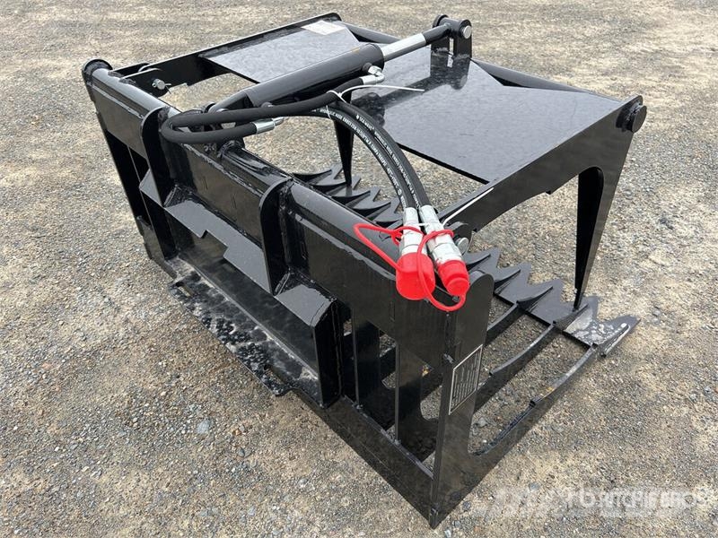 GIYI GY-HWG44 44 in Skeleton Mini Skid Steer Grapp Grijpers