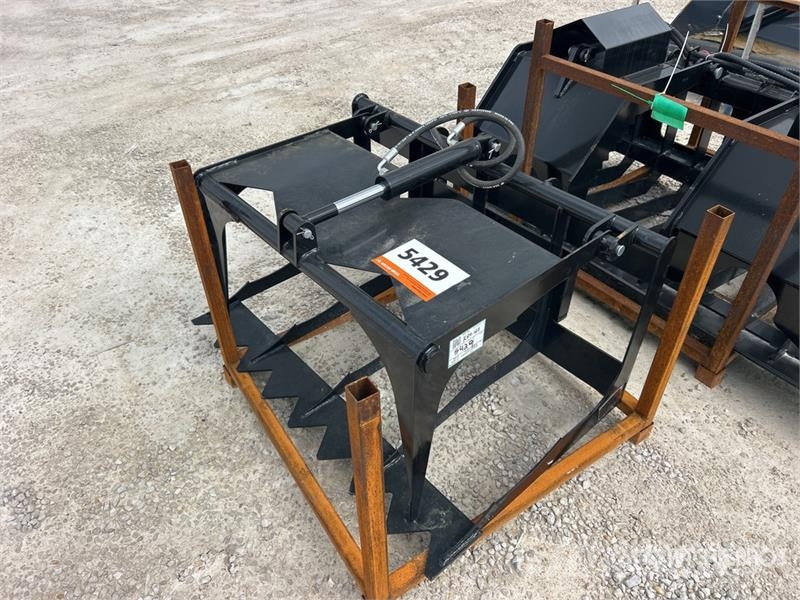 GIYI GY-HWG44 44 in Skeleton Mini Skid Steer Grapp Grapples