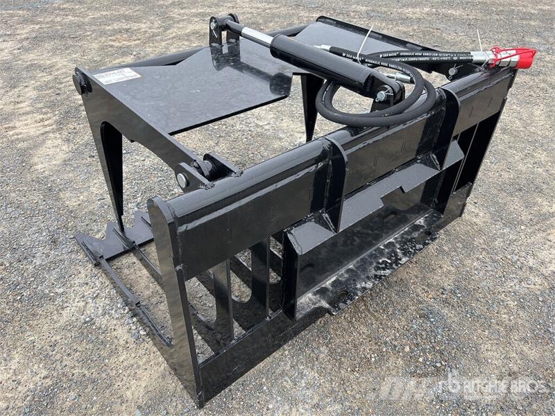 GIYI GY-HWG44 44 in Skeleton Mini Skid Steer Grapp Grijpers