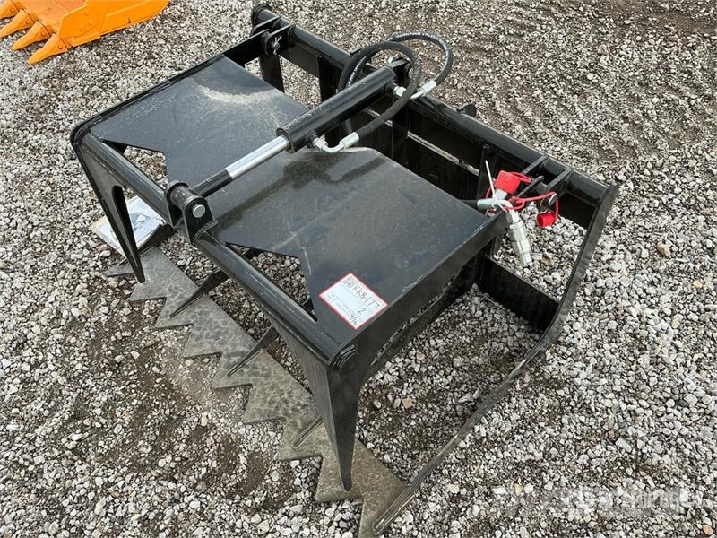 GIYI GY-HWG44 44 in Skeleton Mini Skid Steer Grapp Griebtuvai