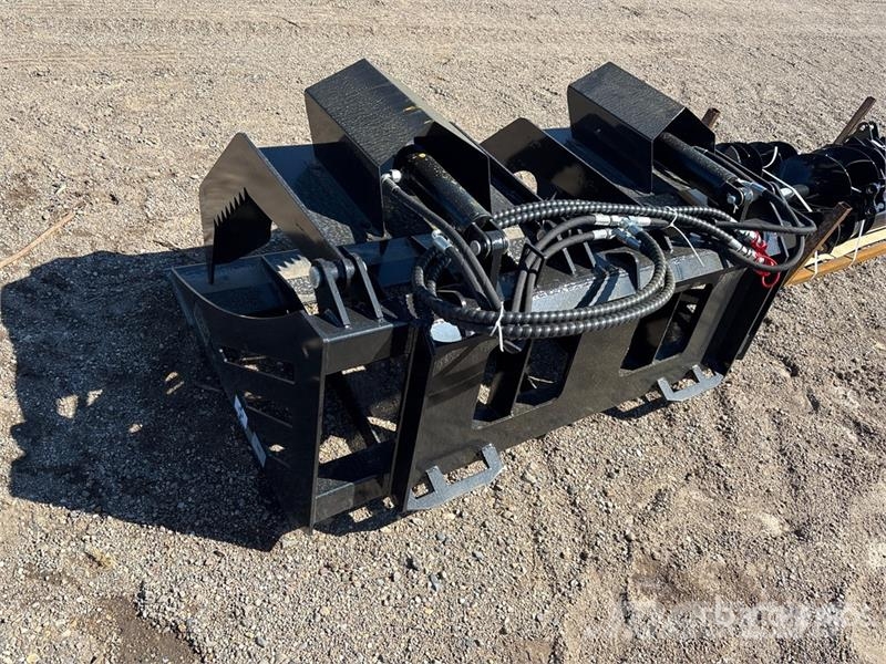 GIYI GY-HWG60 60 in Skeleton Skid Steer Grapple Bu Pinzas
