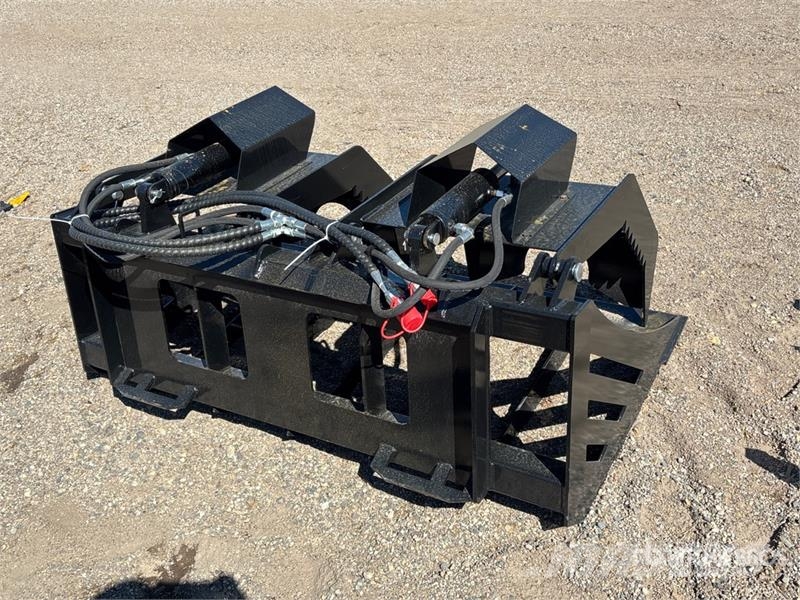 GIYI GY-HWG60 60 in Skeleton Skid Steer Grapple Bu Pinzas