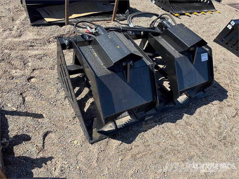 GIYI GY-HWG60 60 in Skeleton Skid Steer Grapple Bu Pinzas