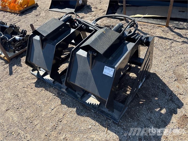 GIYI GY-HWG60 60 in Skeleton Skid Steer Grapple Bu Pinzas