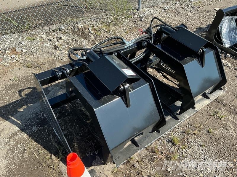 GIYI GY-HWG72 72 in Skeleton Skid Steer Grapple Bu Garras