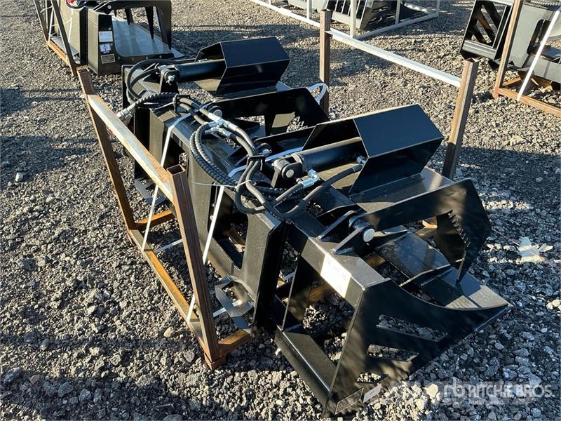 GIYI GY-HWG72 72 in Skeleton Skid Steer Grapple Bu Grabilice