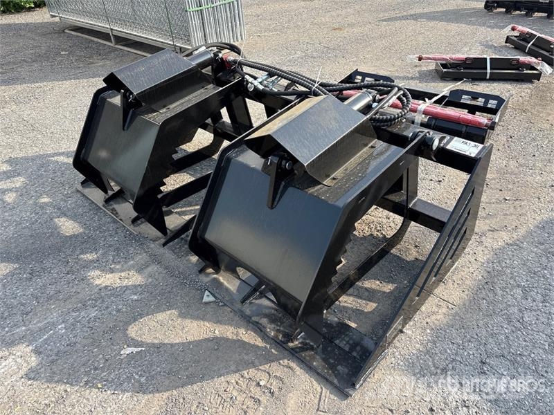 GIYI GY-HWG72 72 in Skeleton Skid Steer Grapple Bu Grijpers