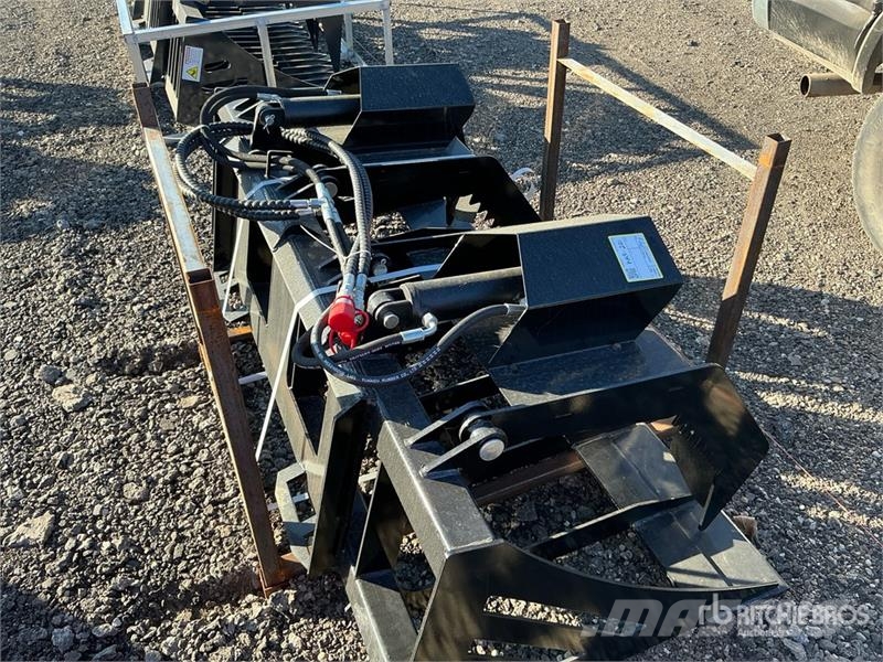  GIYI GY-HWG72 72 in Skeleton Skid Steer Grapple Bu Grabilice