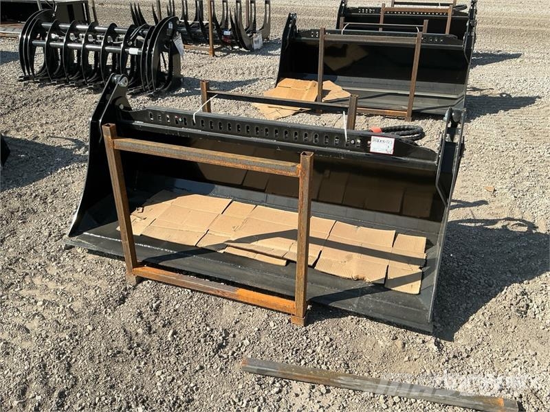 GIYI GY-KH72 72 in Multi-Purpose Skid Steer Bucket Łyżki do ładowarek