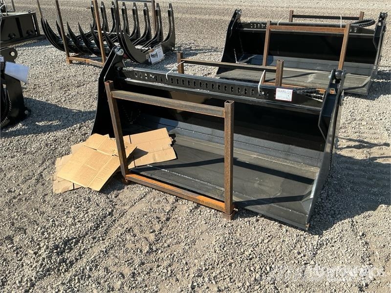  GIYI GY-KH72 72 in Multi-Purpose Skid Steer Bucket Łyżki do ładowarek