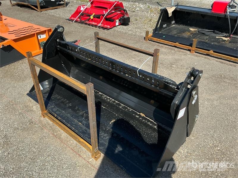 GIYI GY-KH72F 72 in Multi-Purpose Skid Steer Bucke Łyżki do ładowarek
