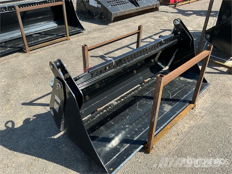  GIYI GY-KH72F 72 in Multi-Purpose Skid Steer Bucke Łyżki do ładowarek