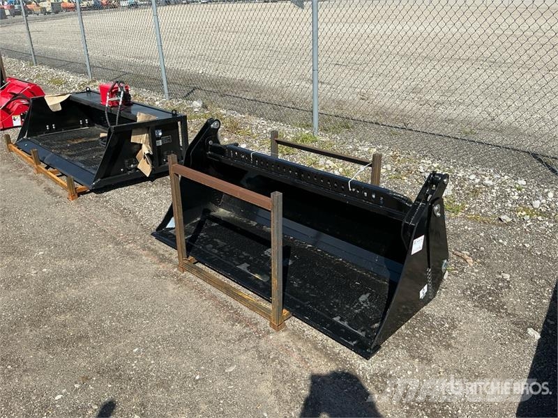  GIYI GY-KH72F 72 in Multi-Purpose Skid Steer Bucke Łyżki do ładowarek