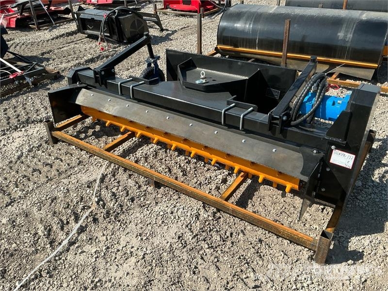 GIYI GY-LPR71 Skid Steer Power Rake (Unused) Rakes and tedders