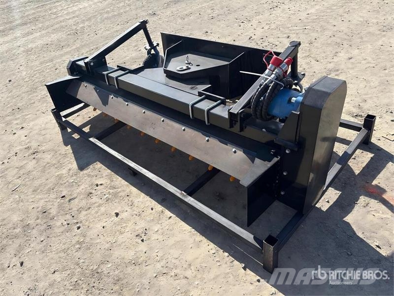  GIYI GY-LPR71 Skid Steer Power Rake (Unused) Ancinho virador