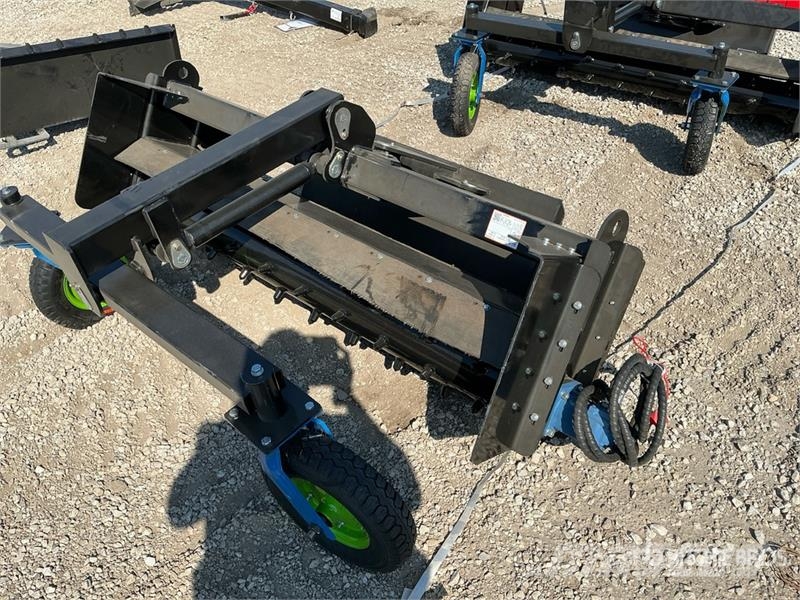 GIYI GY-LPR71 Skid Steer Power Rake (Unused) Kreiselheuer/-wender