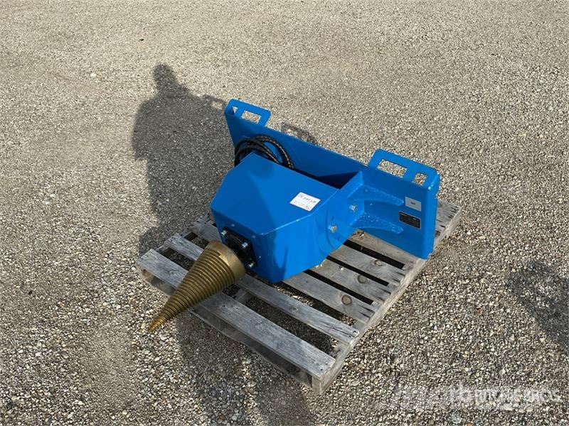 GIYI GY-LS43 43 in Skid Steer Log Splitter (Unused Sekačky a rezačky dreva