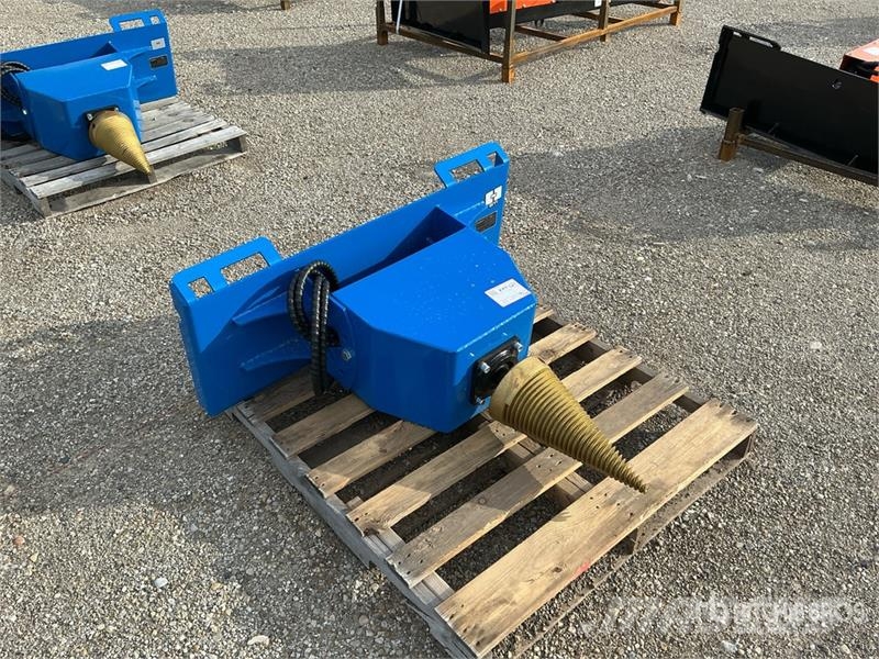 GIYI GY-LS43 43 in Skid Steer Log Splitter (Unused Sekačky a rezačky dreva