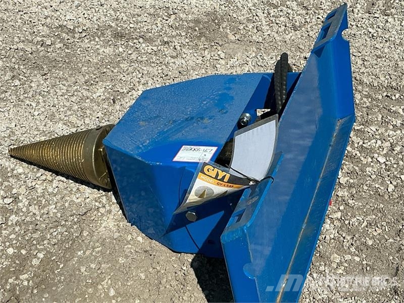 GIYI GY-LS43 43 in Skid Steer Log Splitter (Unused Διαχωριστές και κόπτες ξυλείας