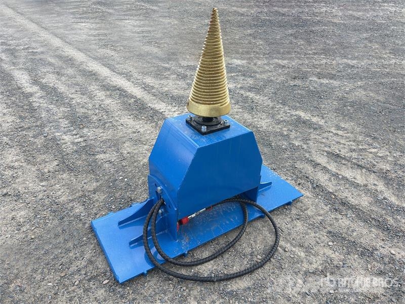 GIYI GY-LS43B 43 in Skid Steer Log Splitter (Unuse Segatronchi e spaccalegna