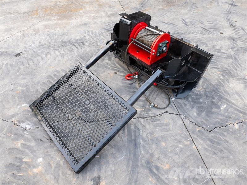  GIYI GY-LW45 Skid Steer Logging Winch (Unused) Other components